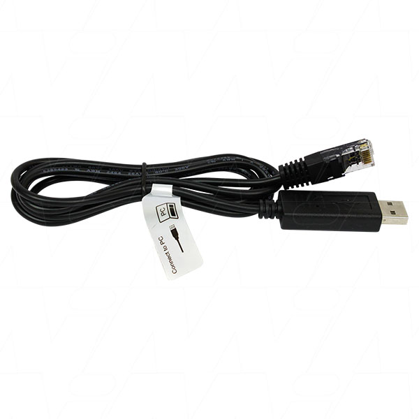 Victron Energy BlueSolar PWMPRO to USB Interface Cable to Connect